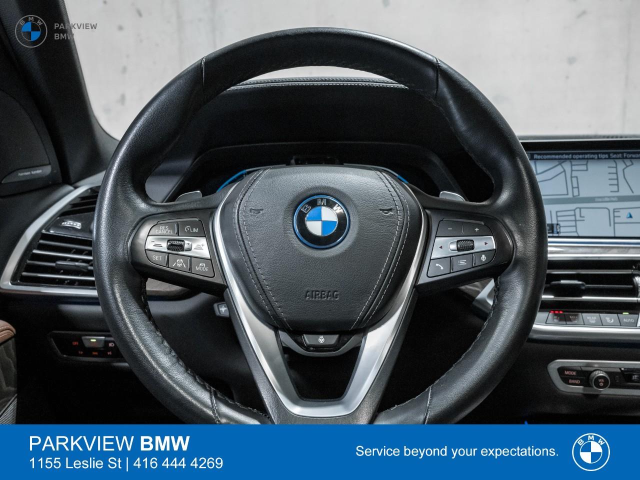 used 2023 BMW X5 PHEV car, priced at $77,992