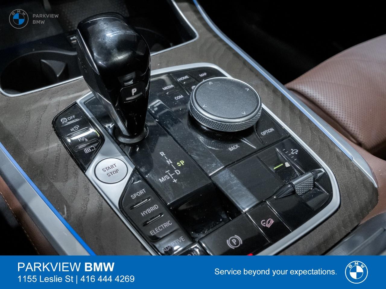 used 2023 BMW X5 PHEV car, priced at $77,992