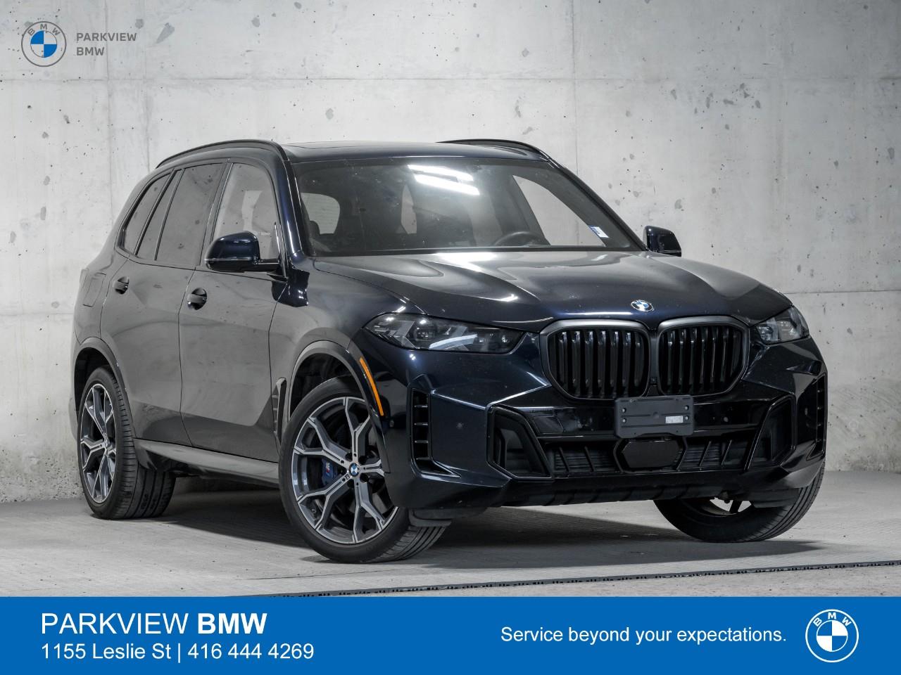 used 2024 BMW X5 car, priced at $86,992