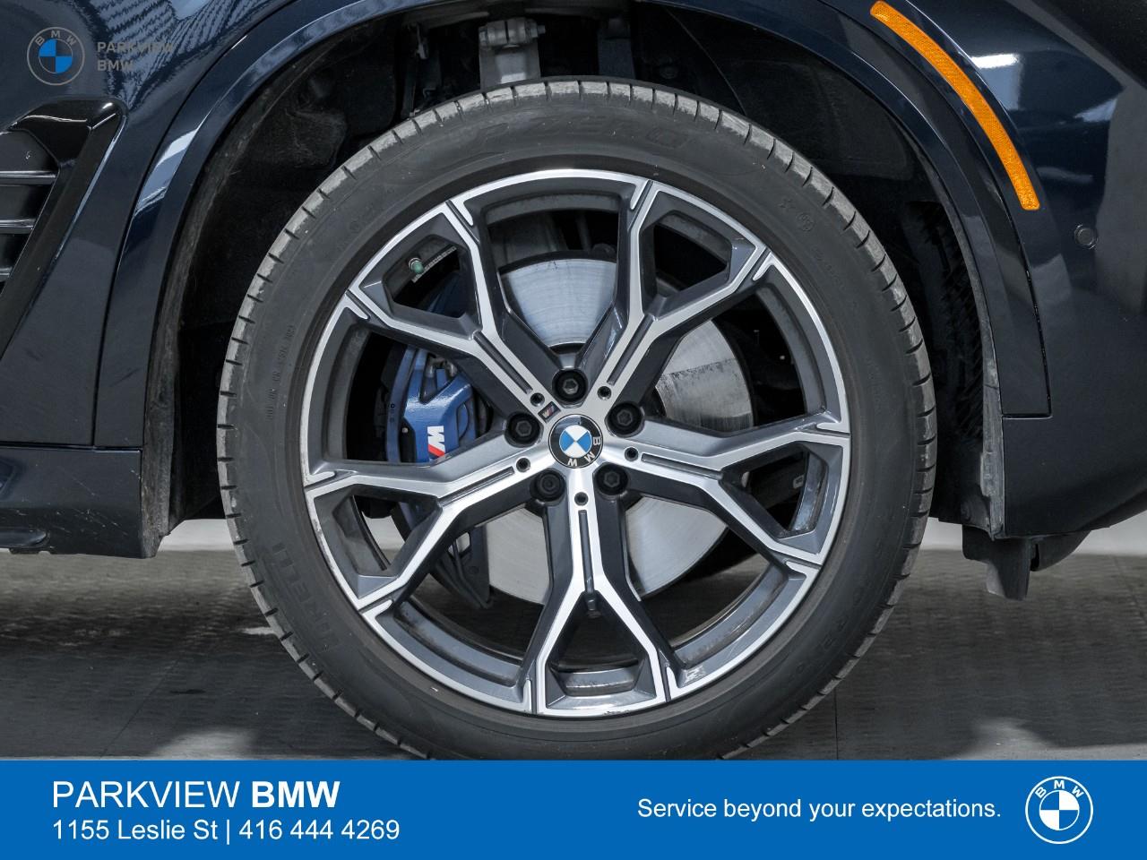 used 2024 BMW X5 car, priced at $86,992