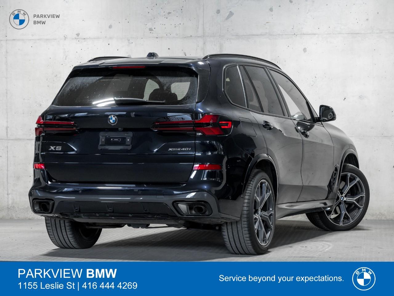 used 2024 BMW X5 car, priced at $86,992