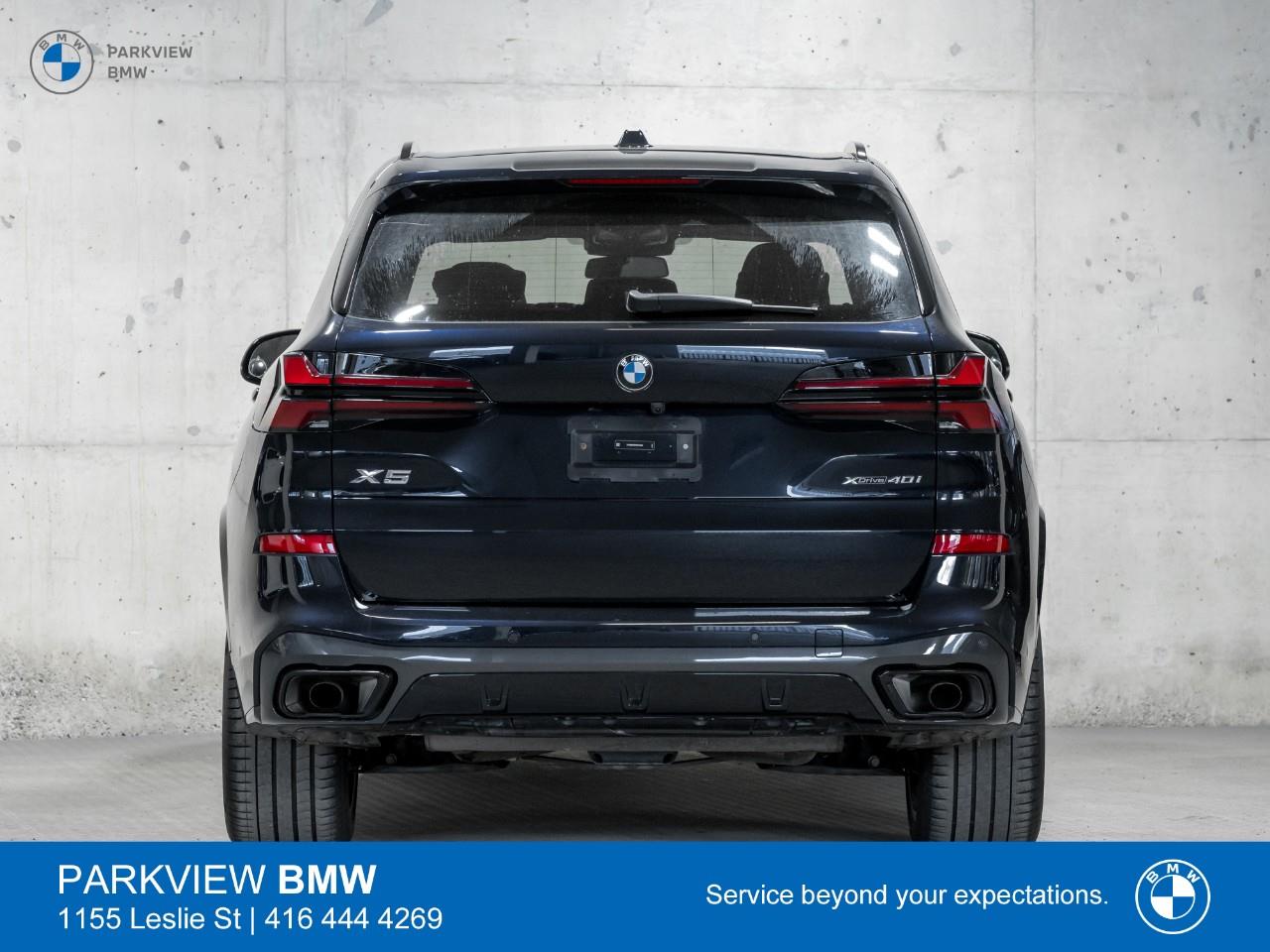 used 2024 BMW X5 car, priced at $86,992