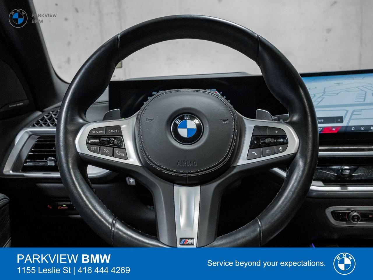 used 2024 BMW X5 car, priced at $86,992