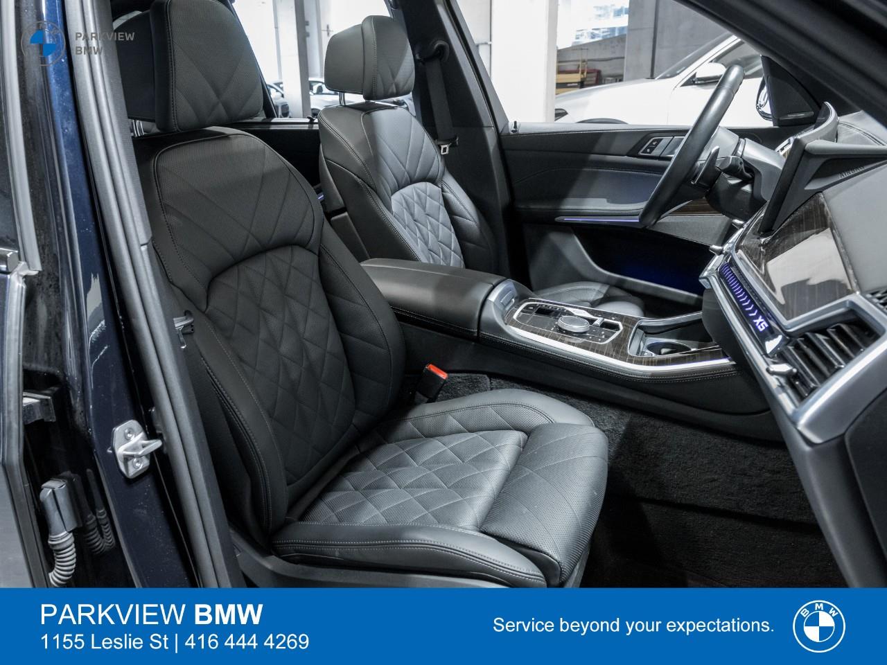 used 2024 BMW X5 car, priced at $86,992