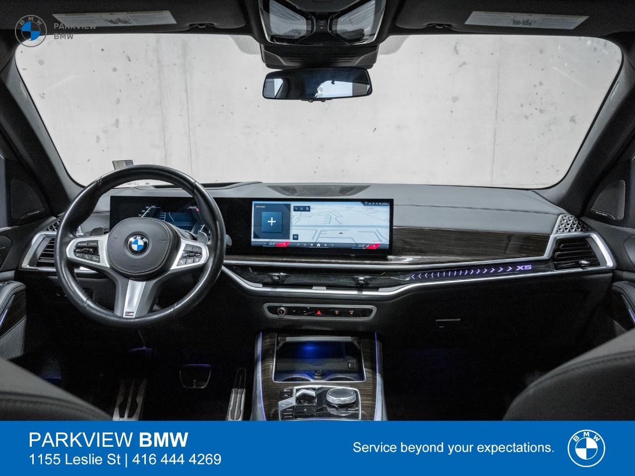 used 2024 BMW X5 car, priced at $86,992