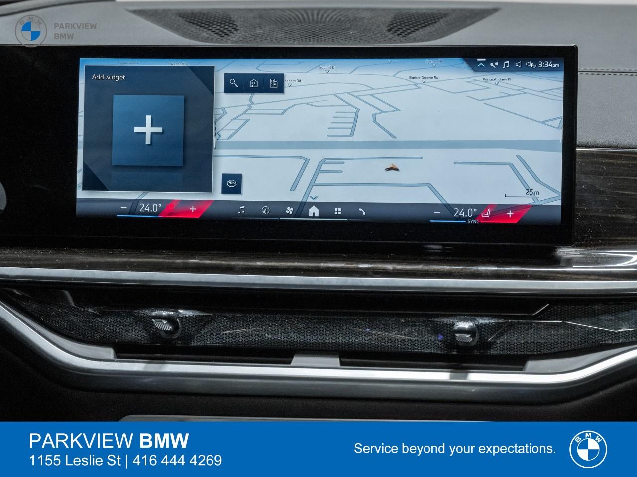 used 2024 BMW X5 car, priced at $86,992