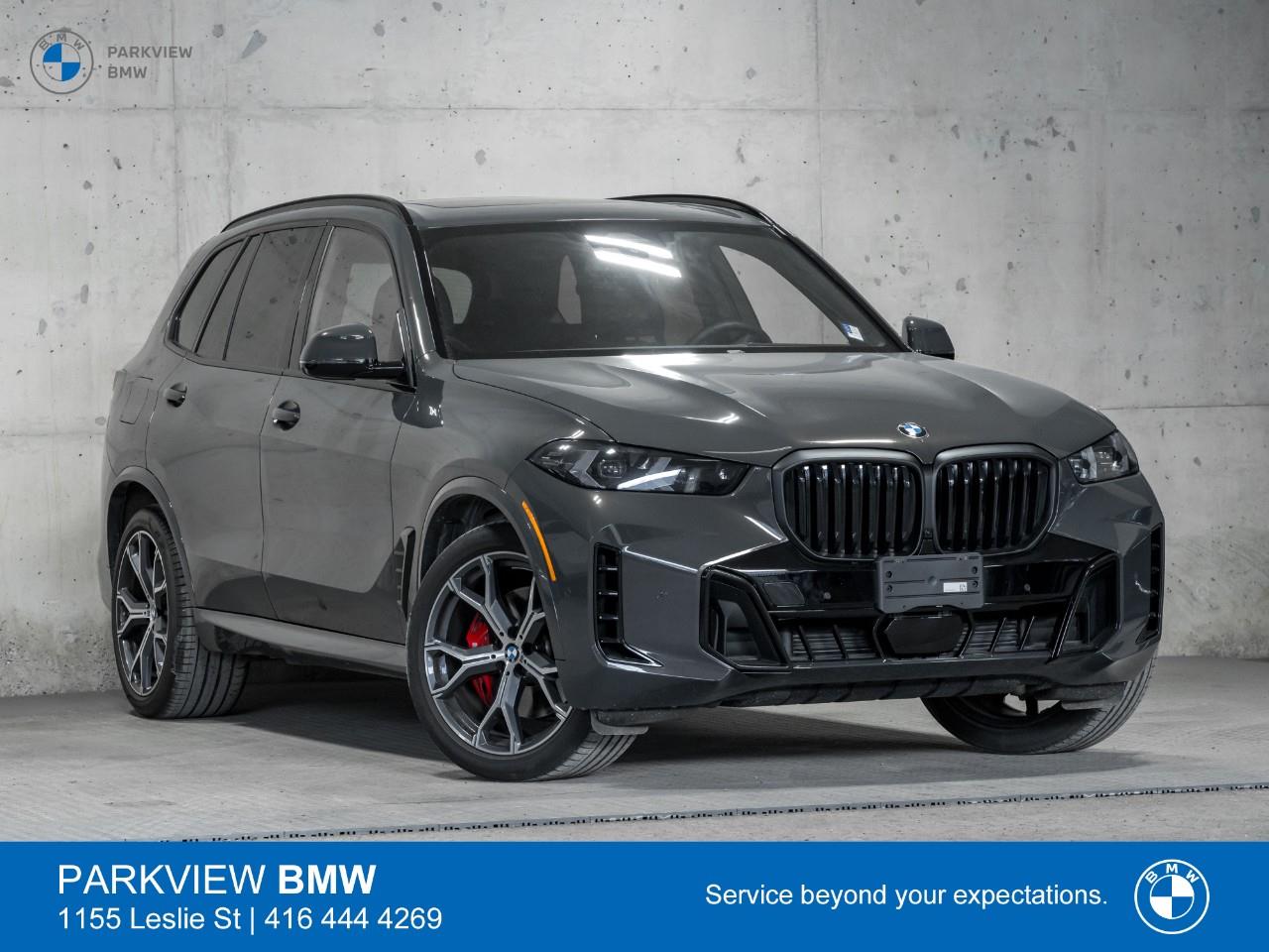 used 2024 BMW X5 car, priced at $86,992