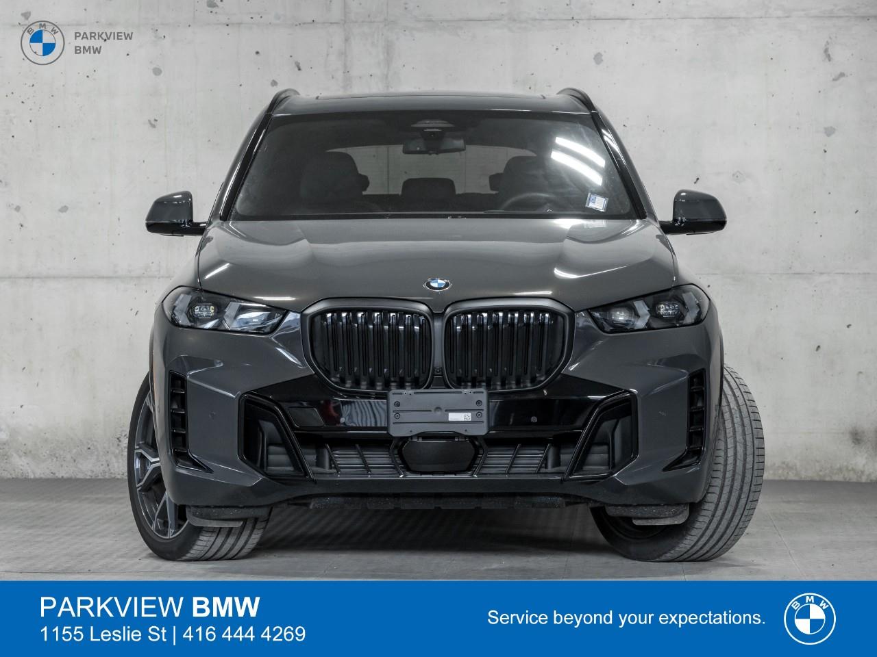 used 2024 BMW X5 car, priced at $86,992