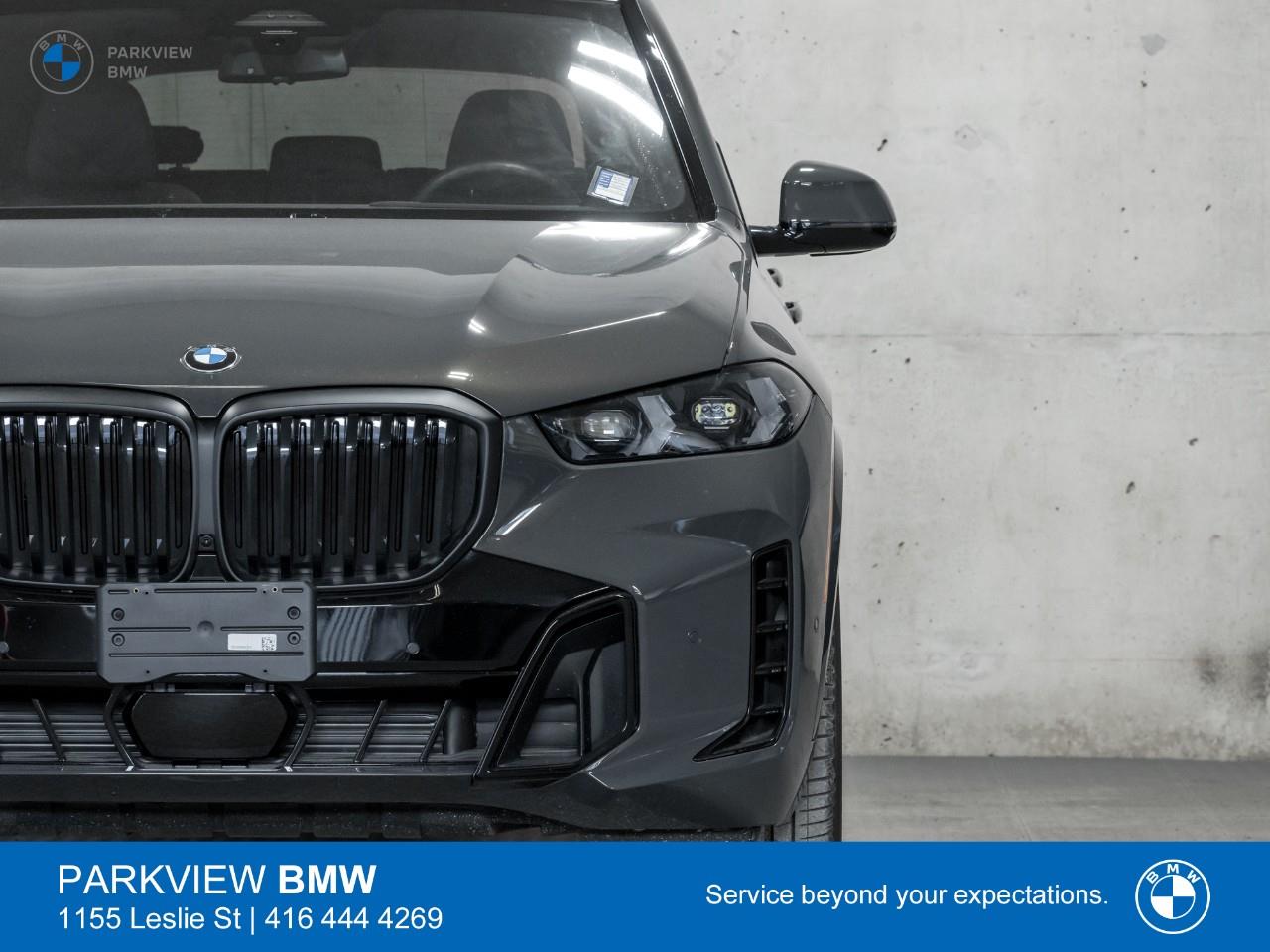 used 2024 BMW X5 car, priced at $86,992