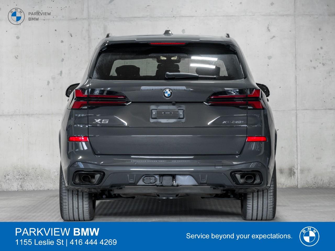 used 2024 BMW X5 car, priced at $86,992