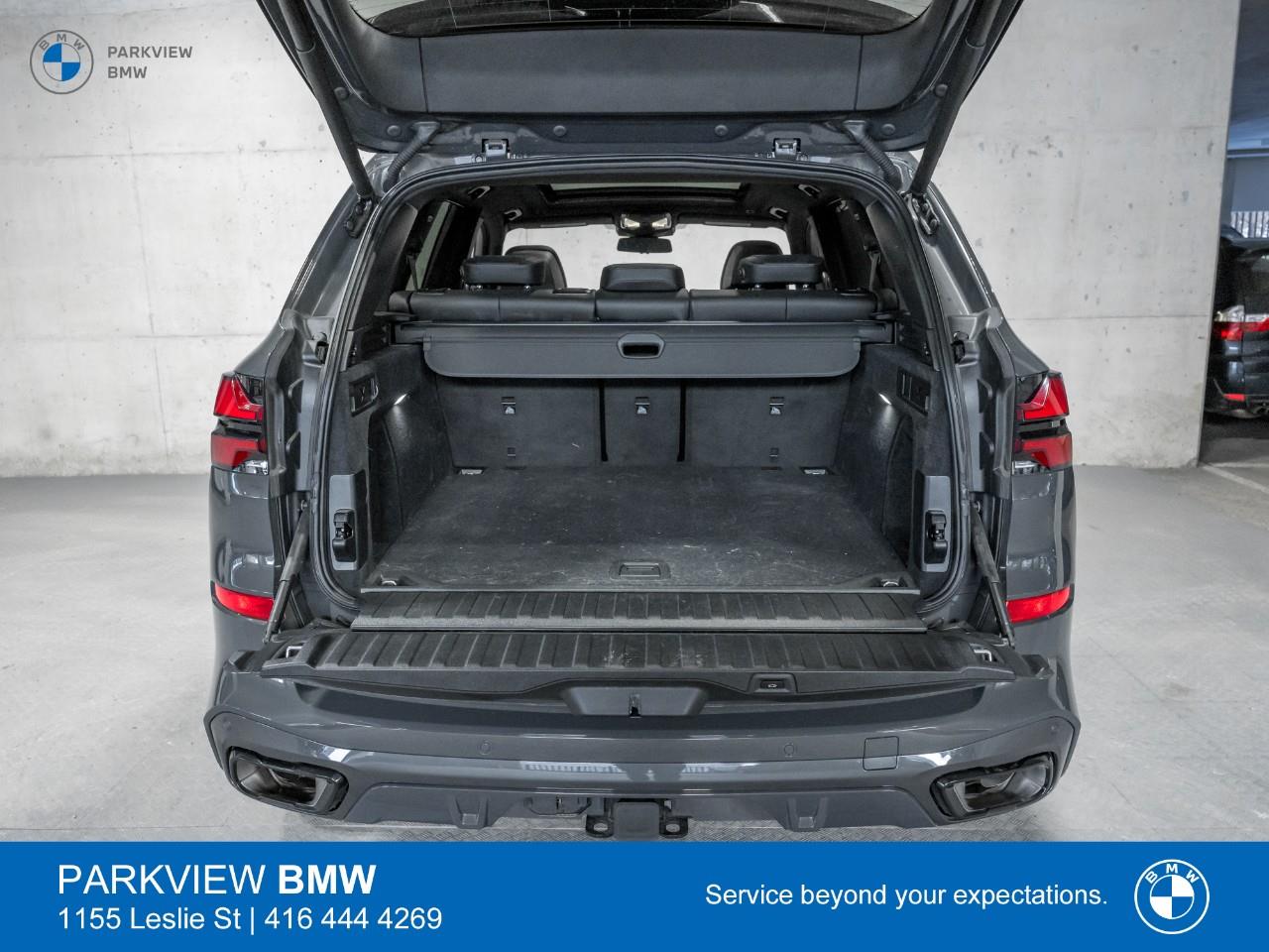 used 2024 BMW X5 car, priced at $86,992