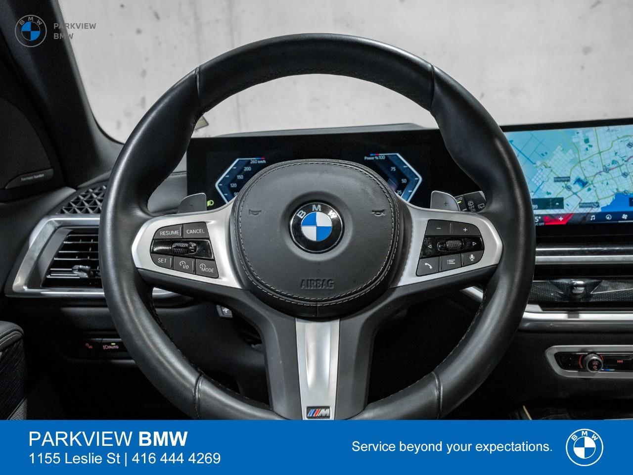 used 2024 BMW X5 car, priced at $86,992