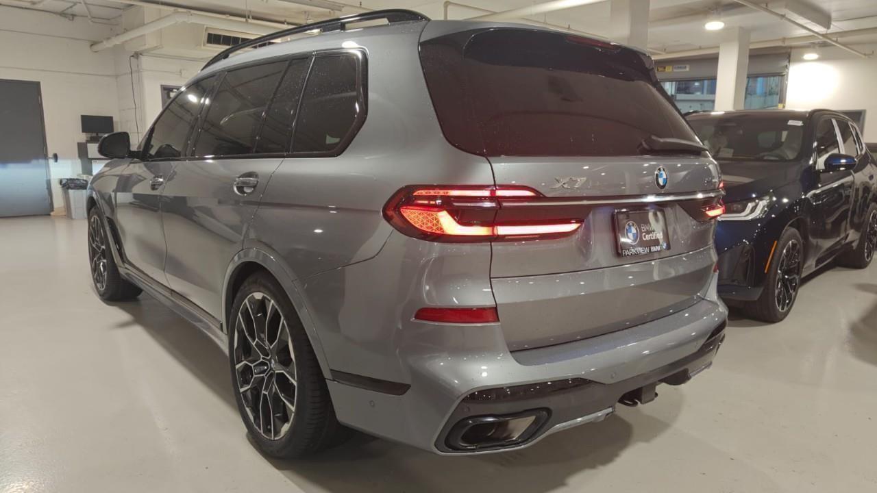 used 2023 BMW X7 car, priced at $89,992