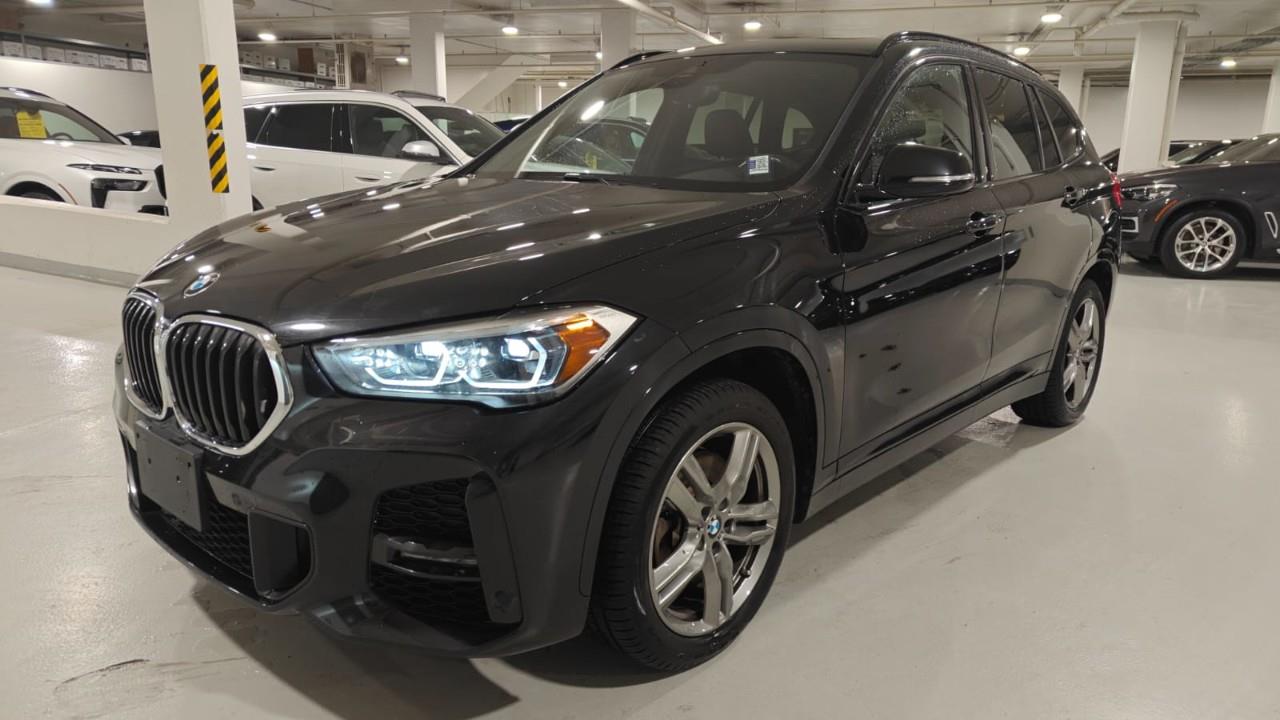 used 2021 BMW X1 car, priced at $32,992
