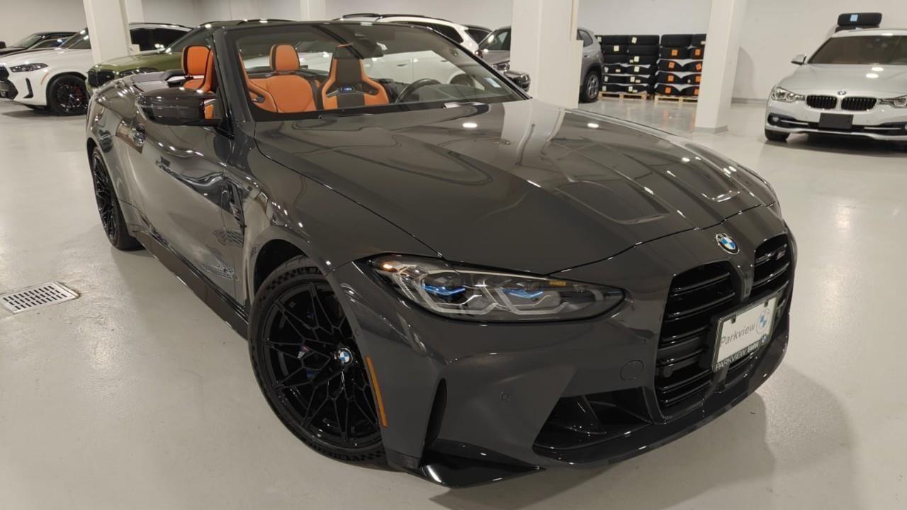 used 2023 BMW M4 car, priced at $106,522