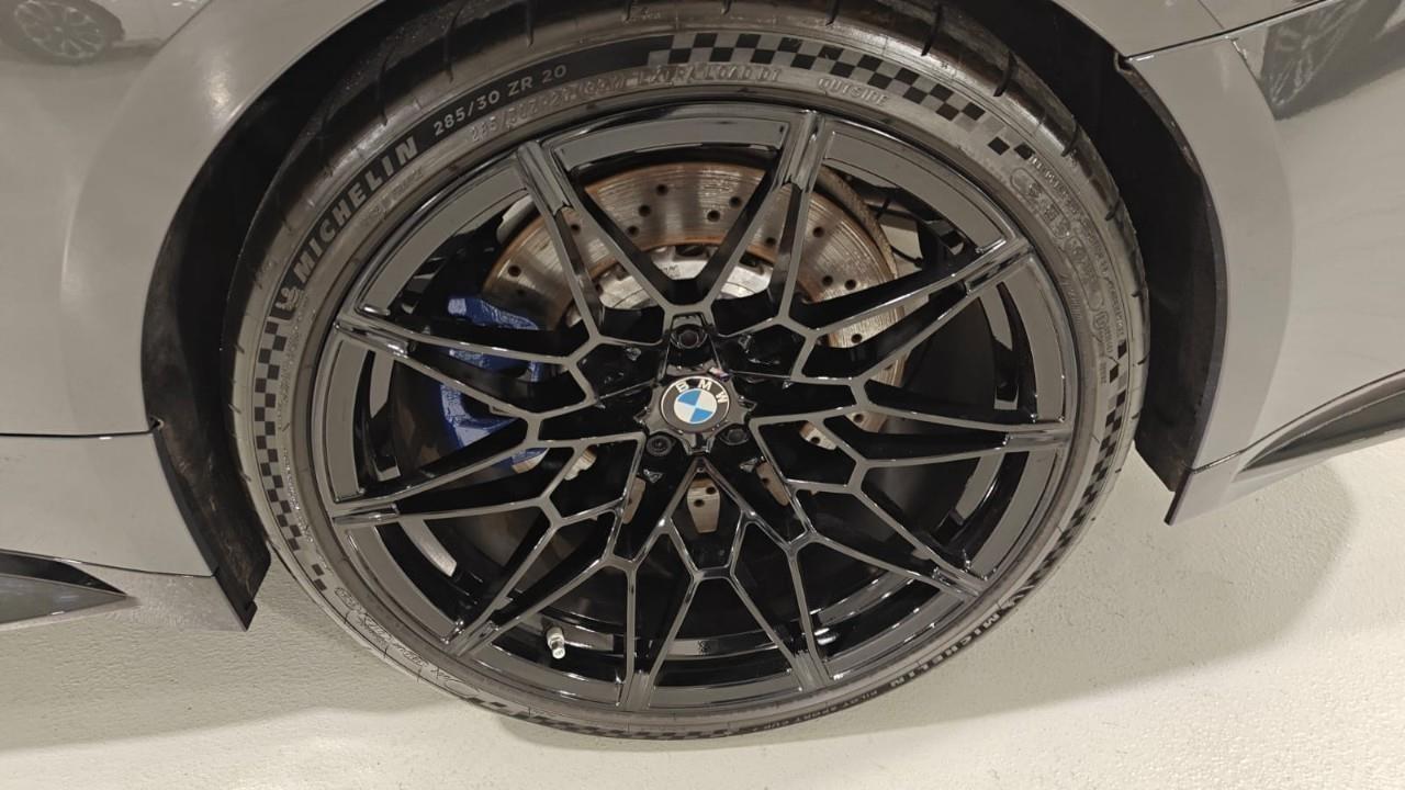 used 2023 BMW M4 car, priced at $106,522
