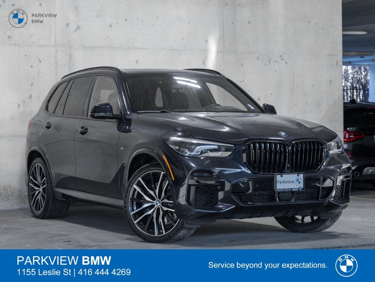 used 2022 BMW X5 car, priced at $65,992