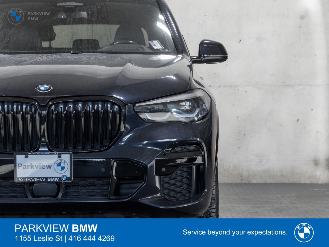 used 2022 BMW X5 car, priced at $65,992