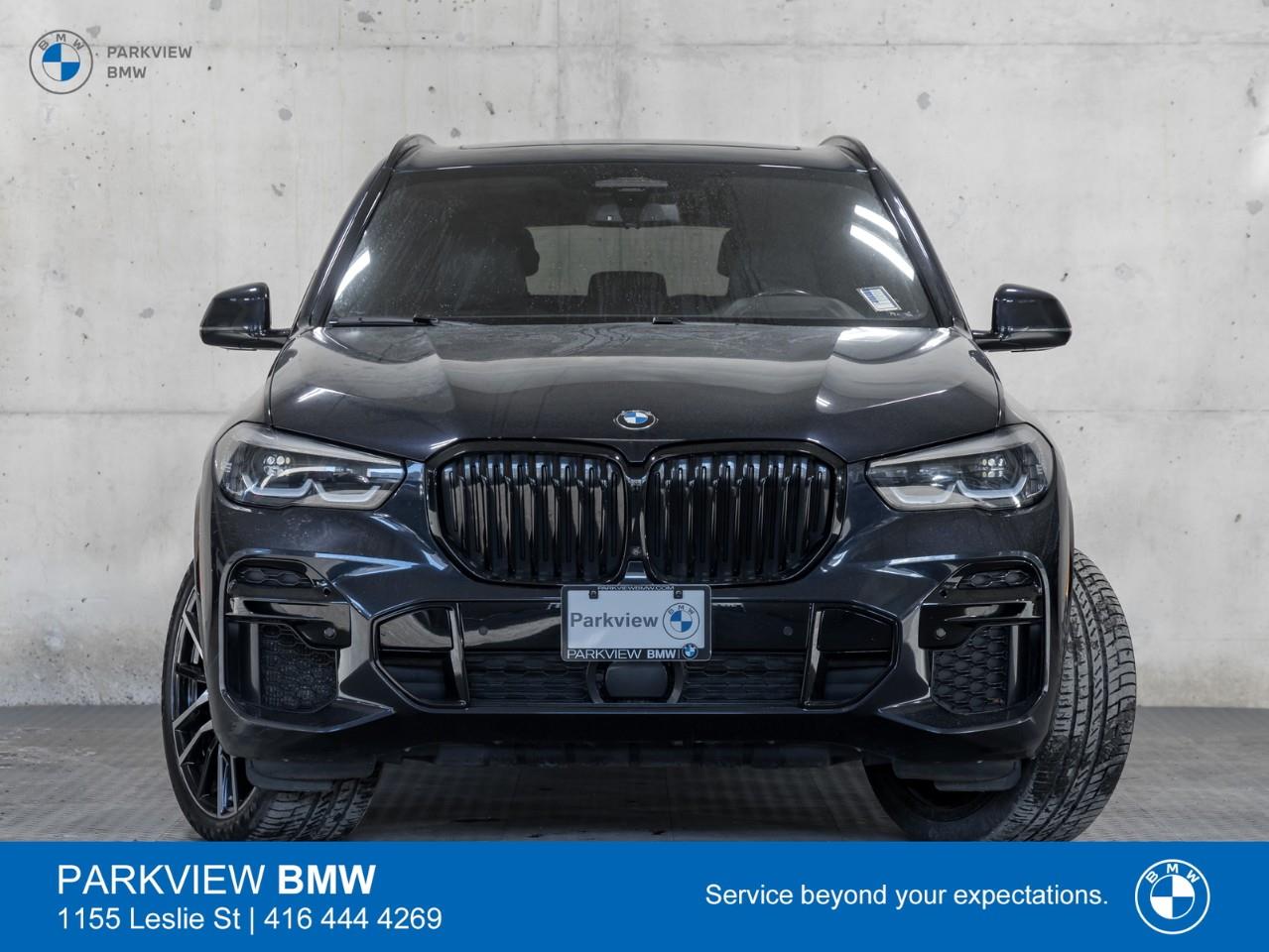 used 2022 BMW X5 car, priced at $65,992
