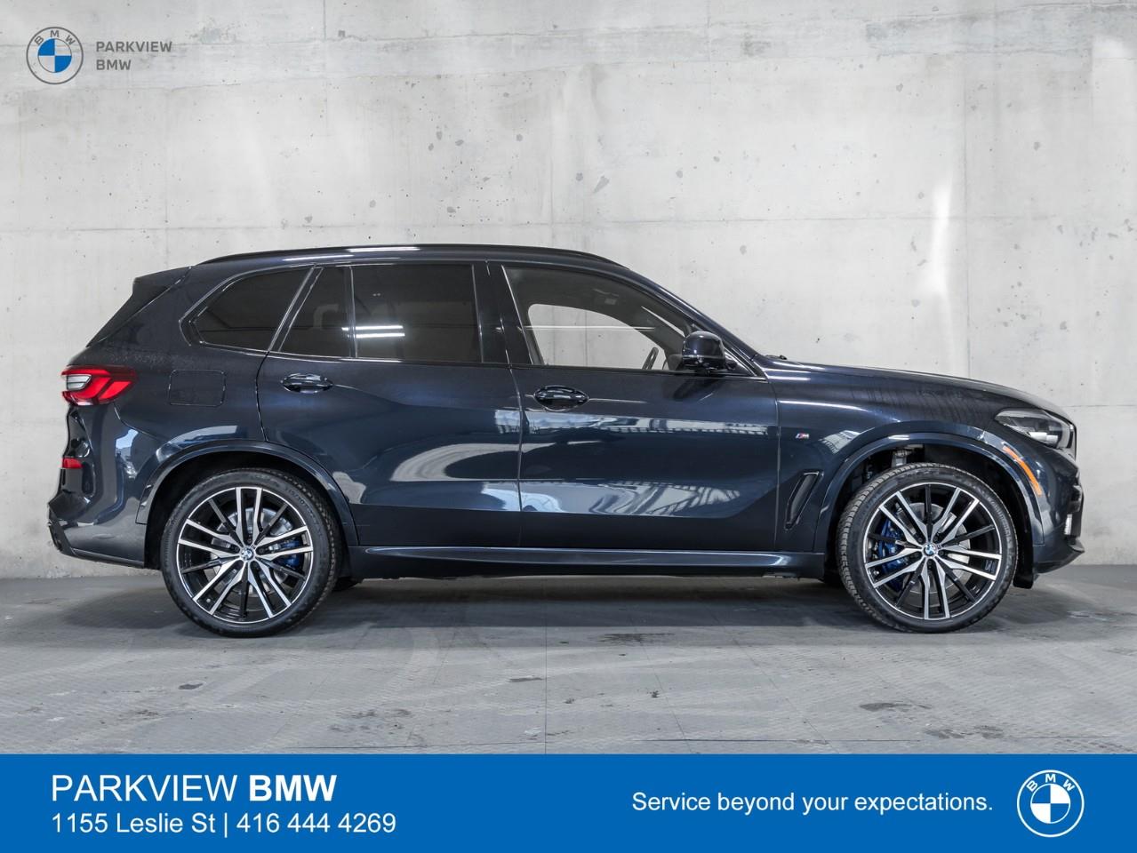 used 2022 BMW X5 car, priced at $65,992