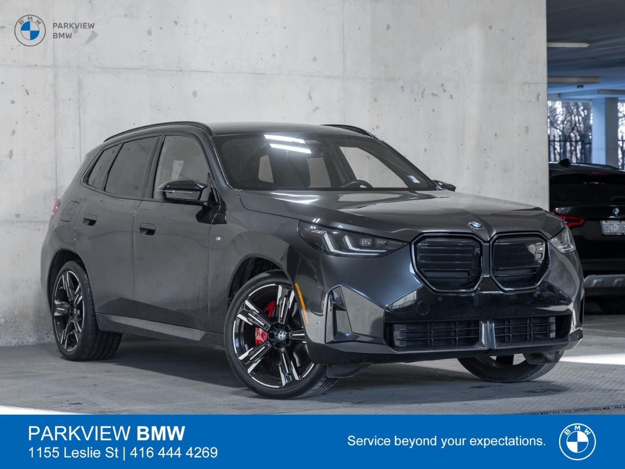 used 2025 BMW X3 car, priced at $79,992