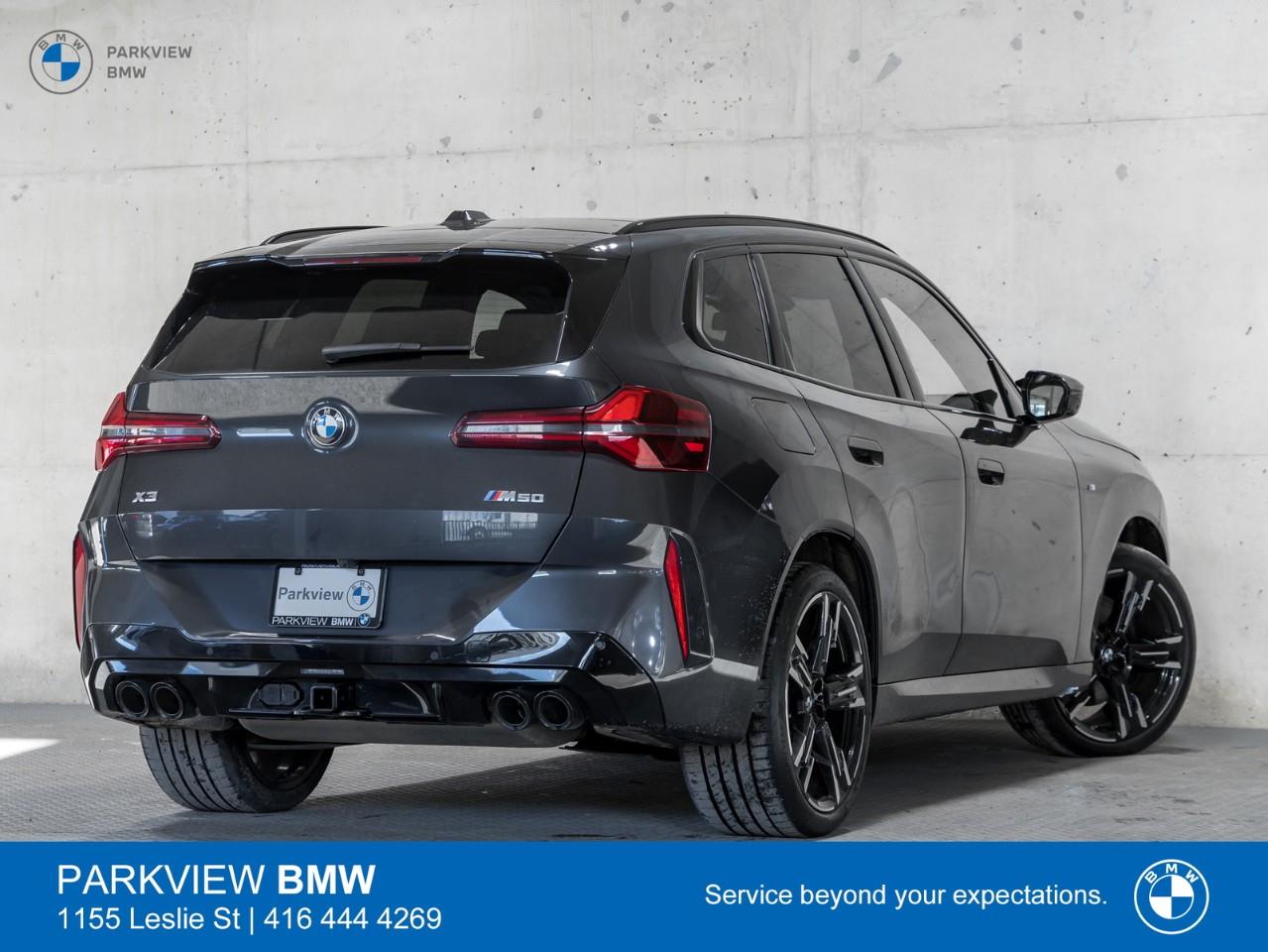 used 2025 BMW X3 car, priced at $79,992