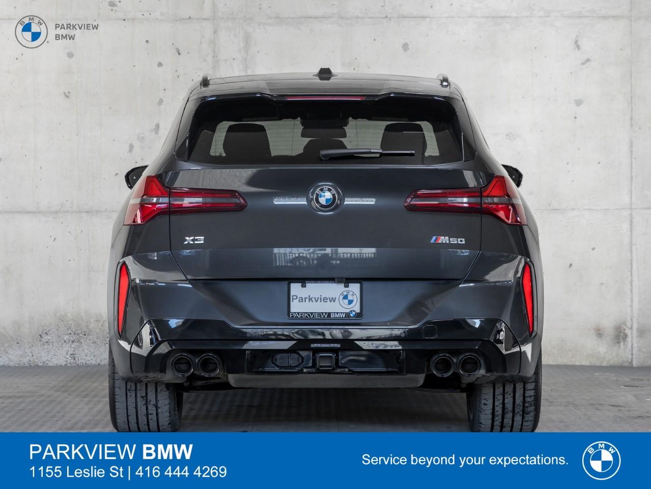 used 2025 BMW X3 car, priced at $79,992