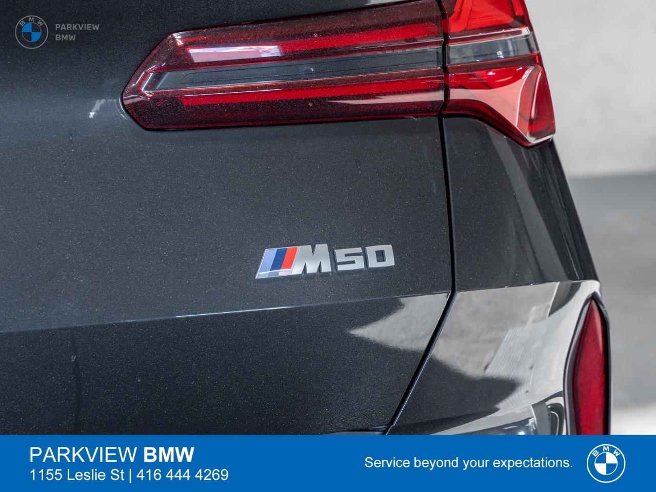 used 2025 BMW X3 car, priced at $79,992