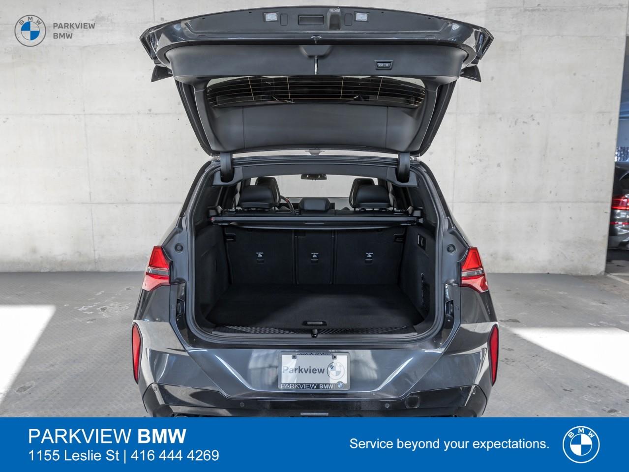 used 2025 BMW X3 car, priced at $79,992