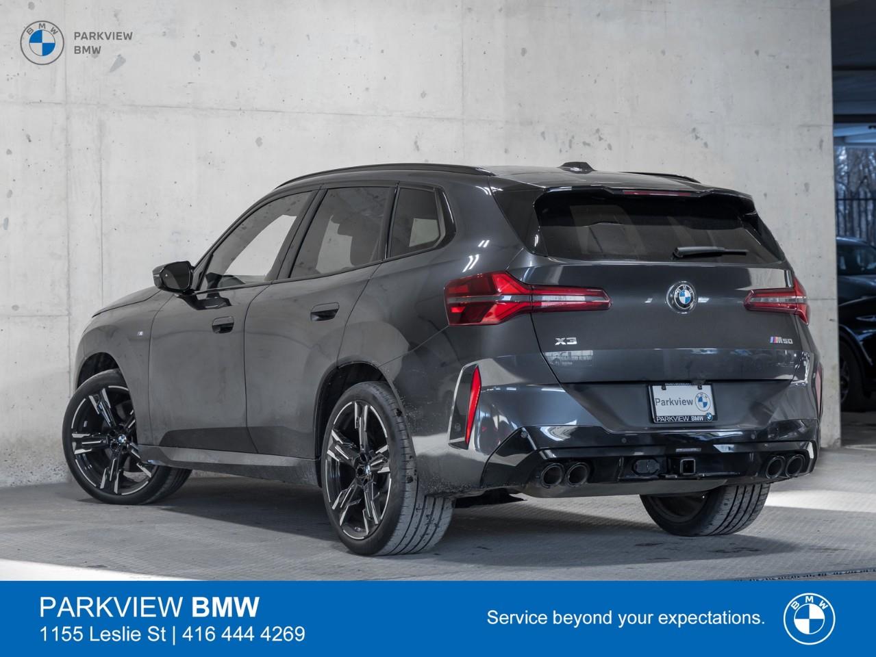 used 2025 BMW X3 car, priced at $79,992