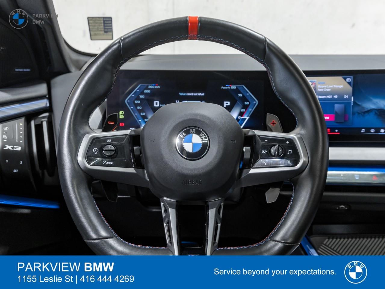 used 2025 BMW X3 car, priced at $79,992