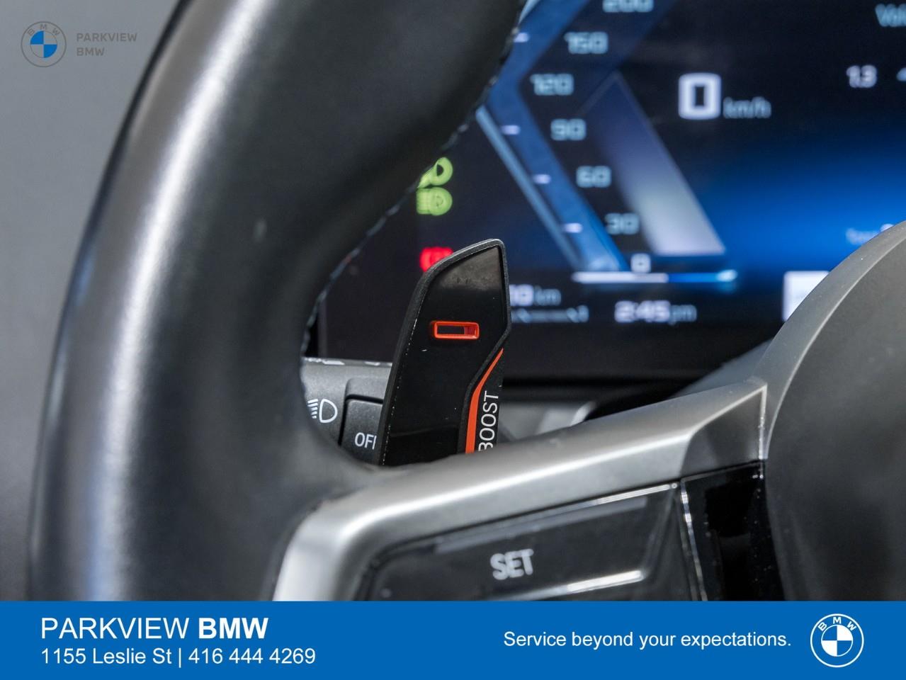 used 2025 BMW X3 car, priced at $79,992