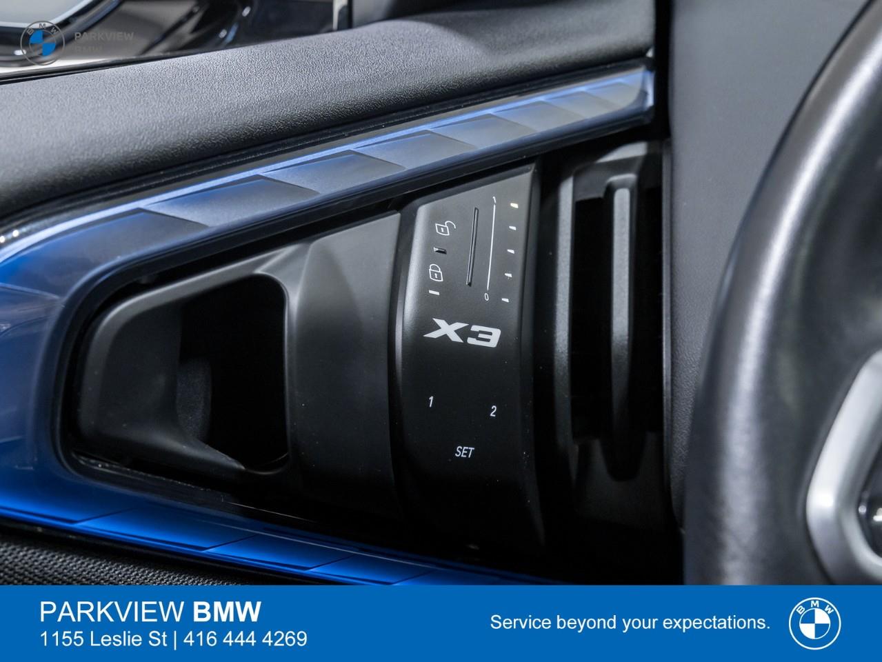 used 2025 BMW X3 car, priced at $79,992