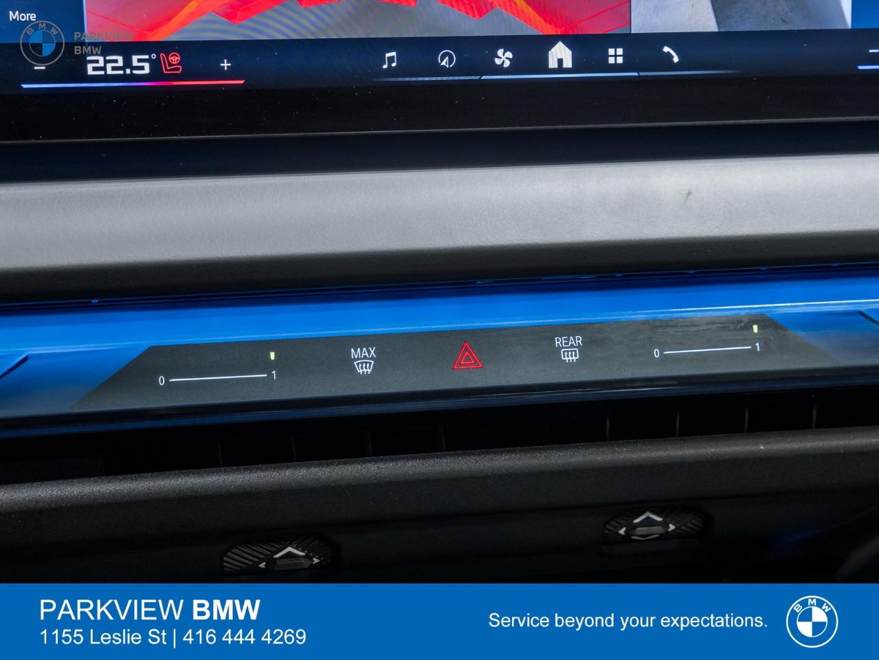 used 2025 BMW X3 car, priced at $79,992