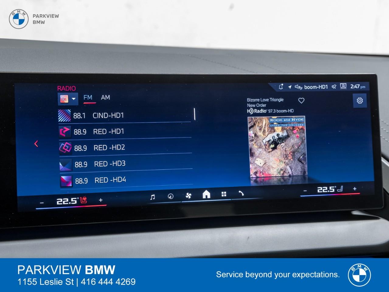 used 2025 BMW X3 car, priced at $79,992