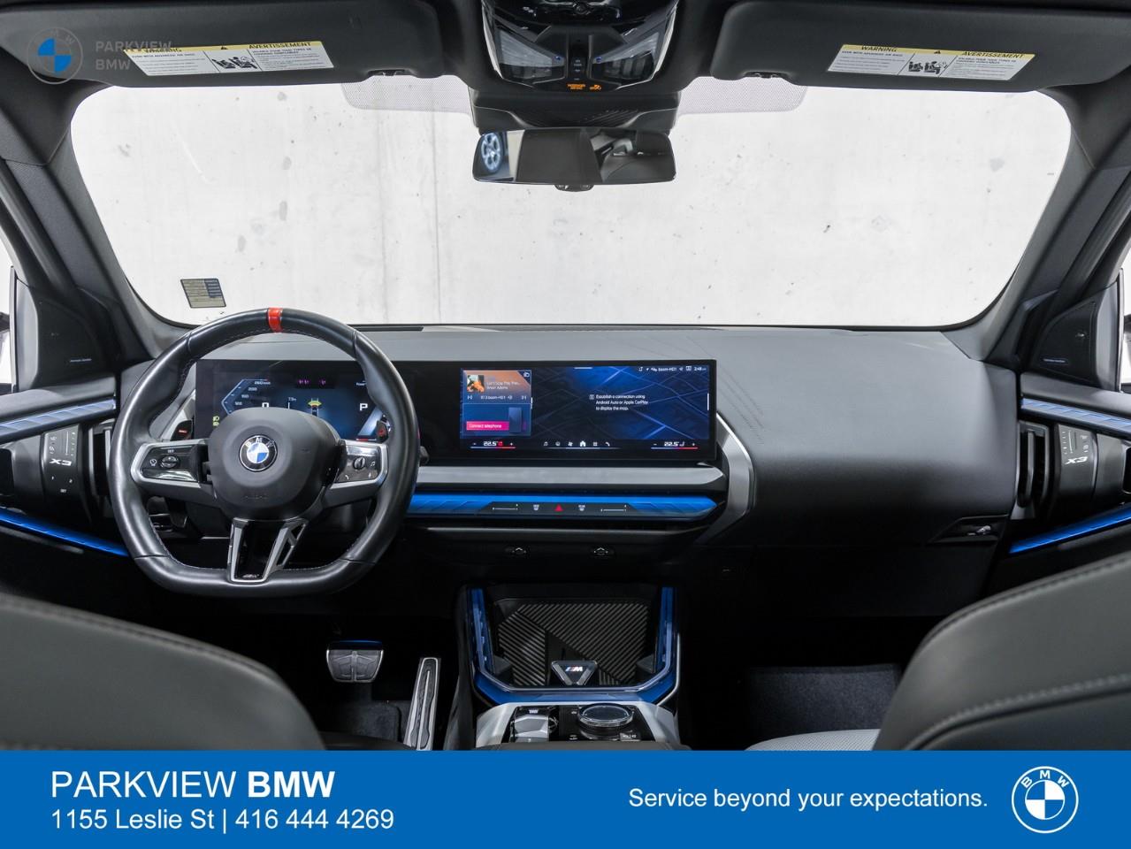 used 2025 BMW X3 car, priced at $79,992