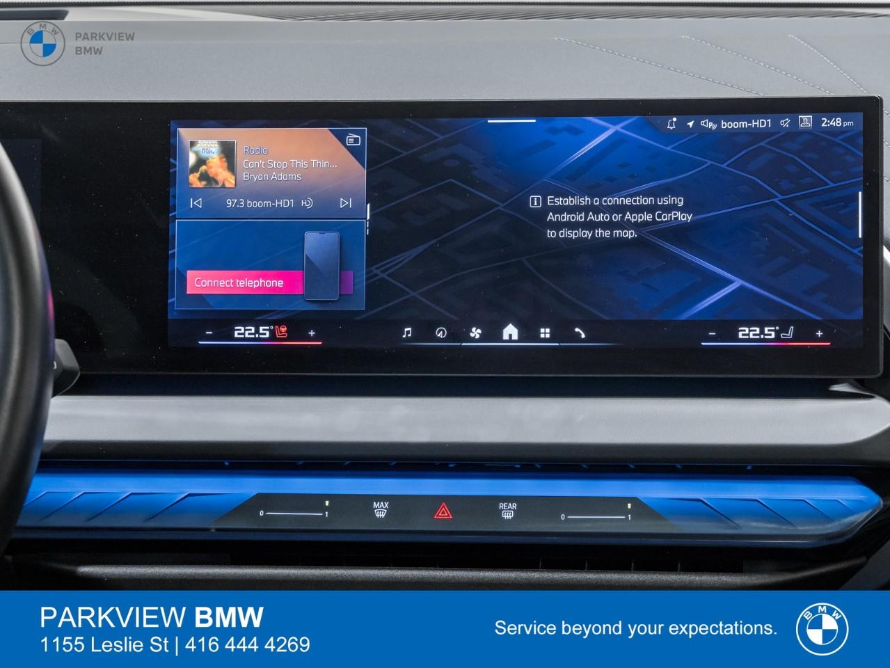 used 2025 BMW X3 car, priced at $79,992