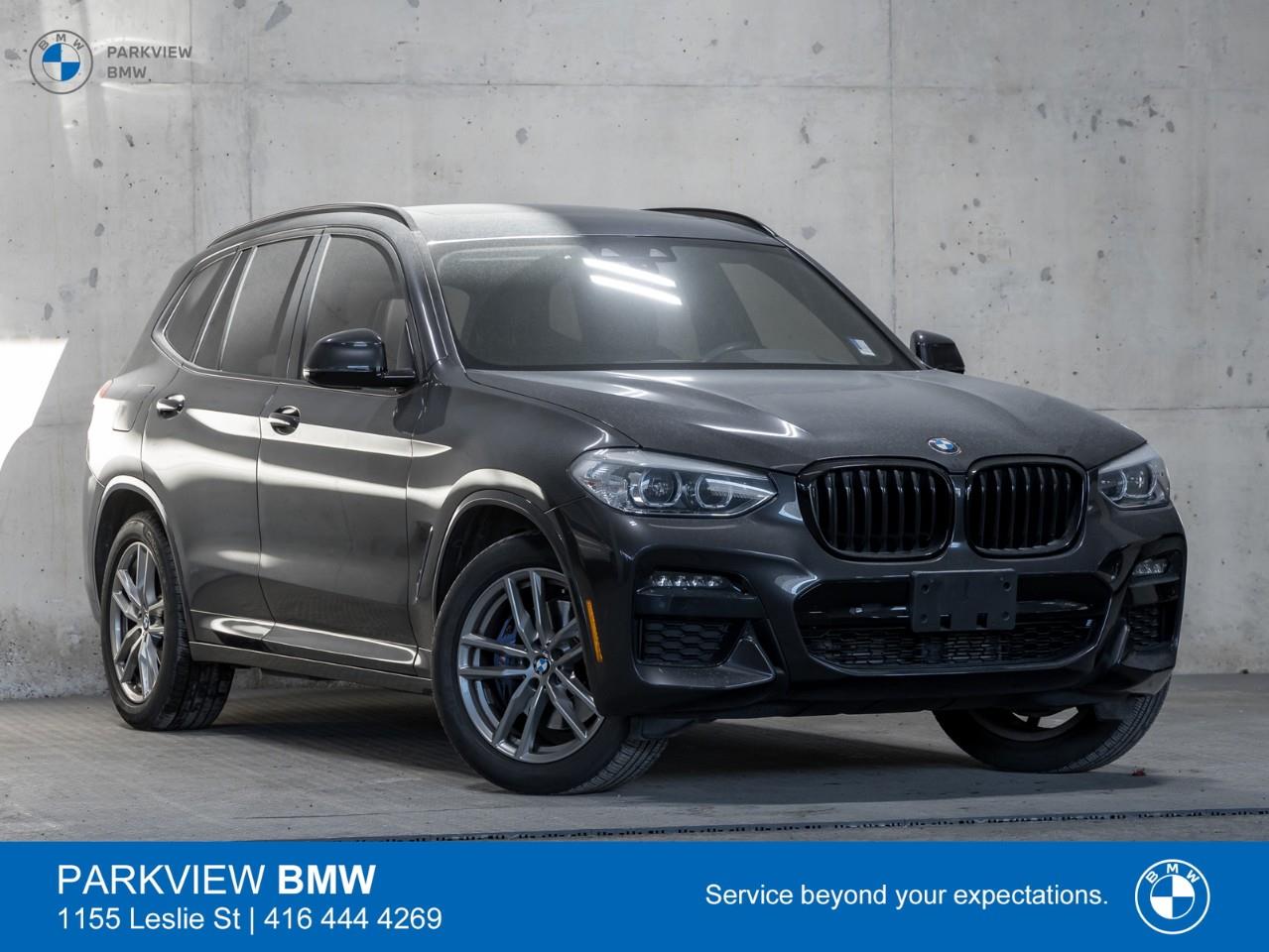 used 2021 BMW X3 car, priced at $38,992