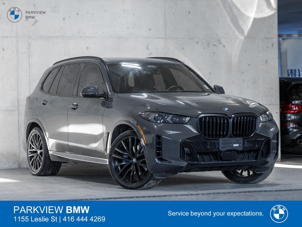 used 2024 BMW X5 car, priced at $88,992