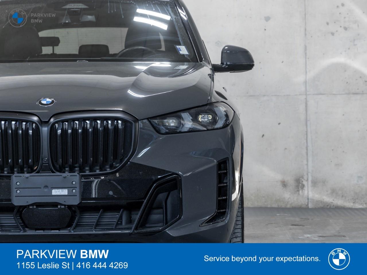 used 2024 BMW X5 car, priced at $88,992