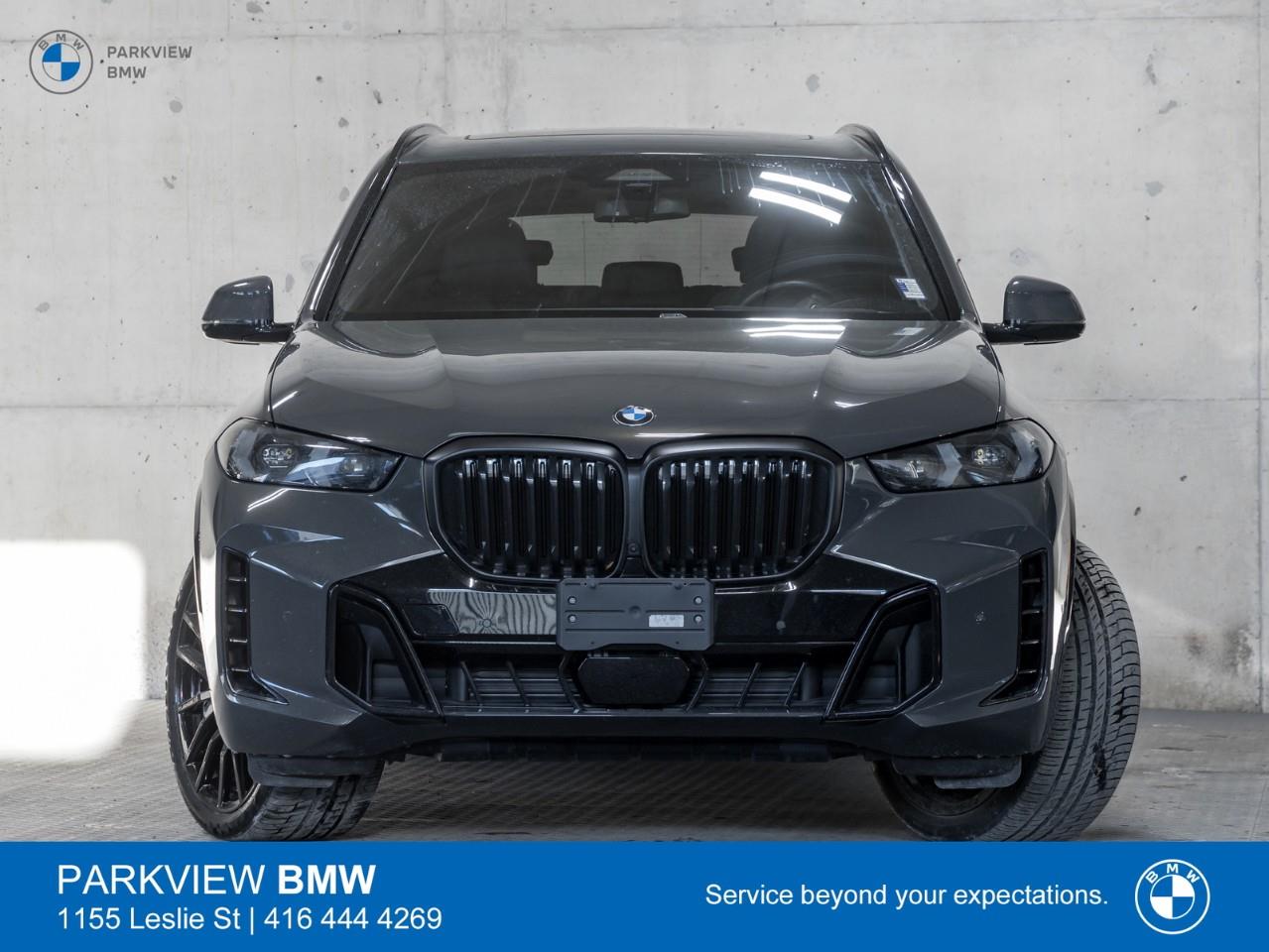 used 2024 BMW X5 car, priced at $88,992