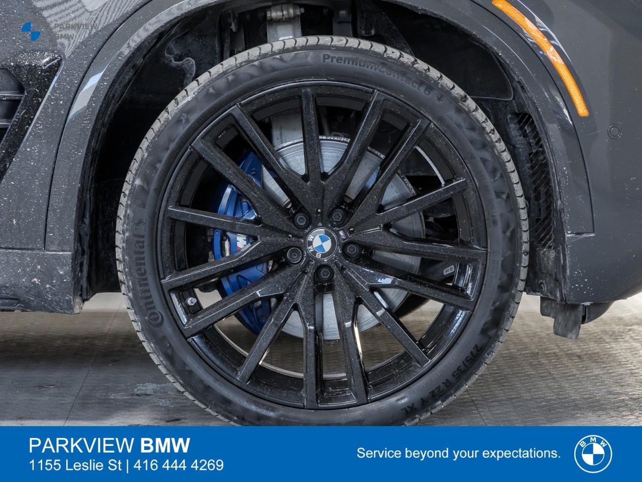 used 2024 BMW X5 car, priced at $88,992