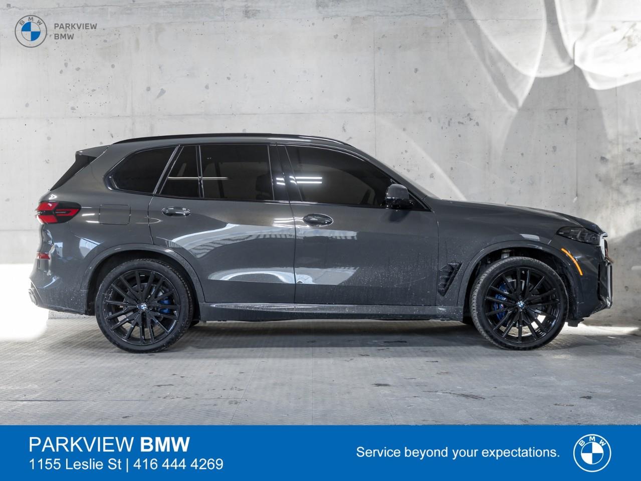 used 2024 BMW X5 car, priced at $88,992