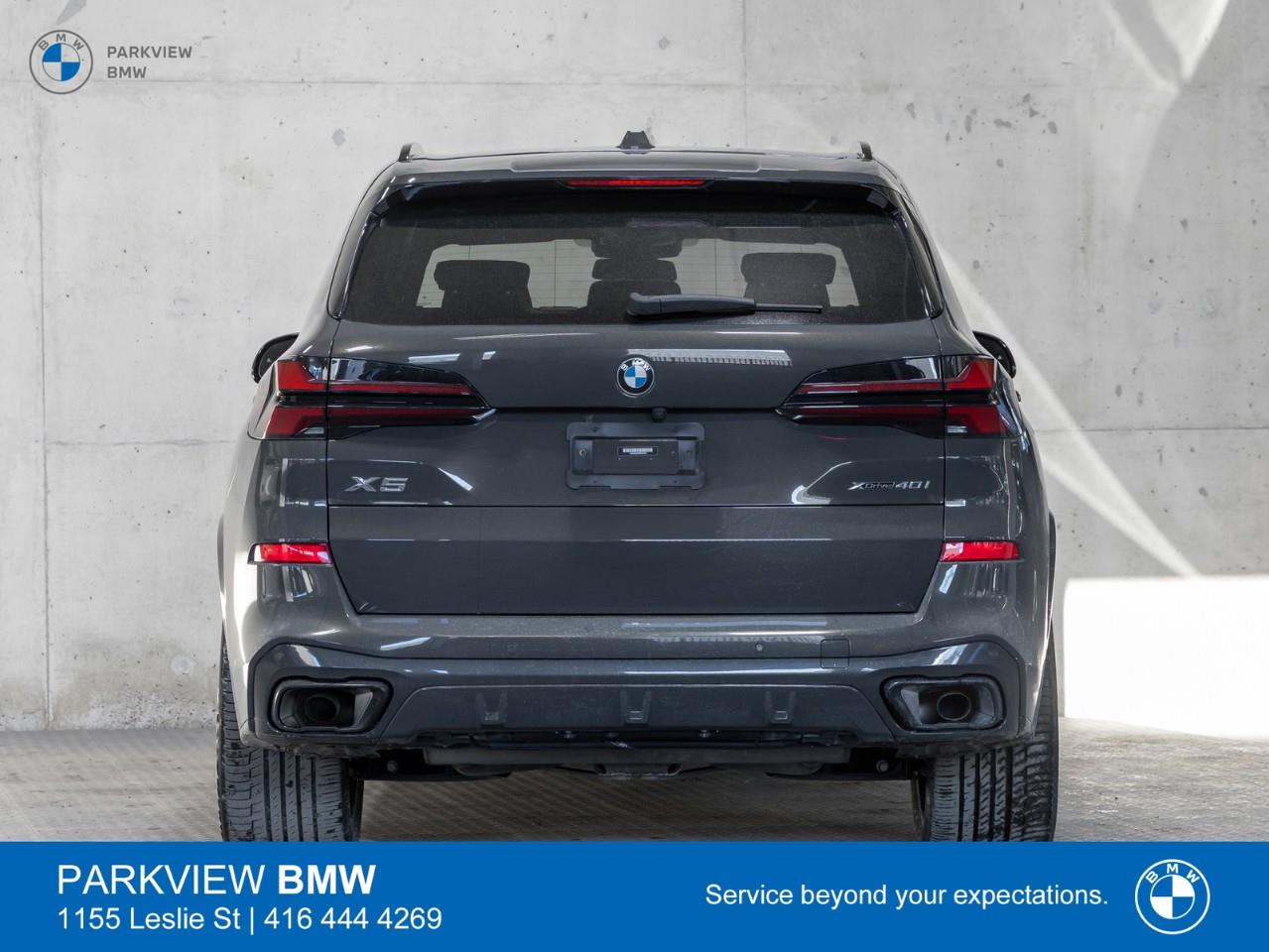 used 2024 BMW X5 car, priced at $88,992