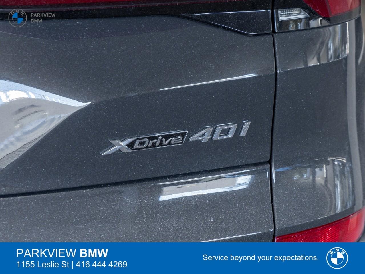 used 2024 BMW X5 car, priced at $88,992