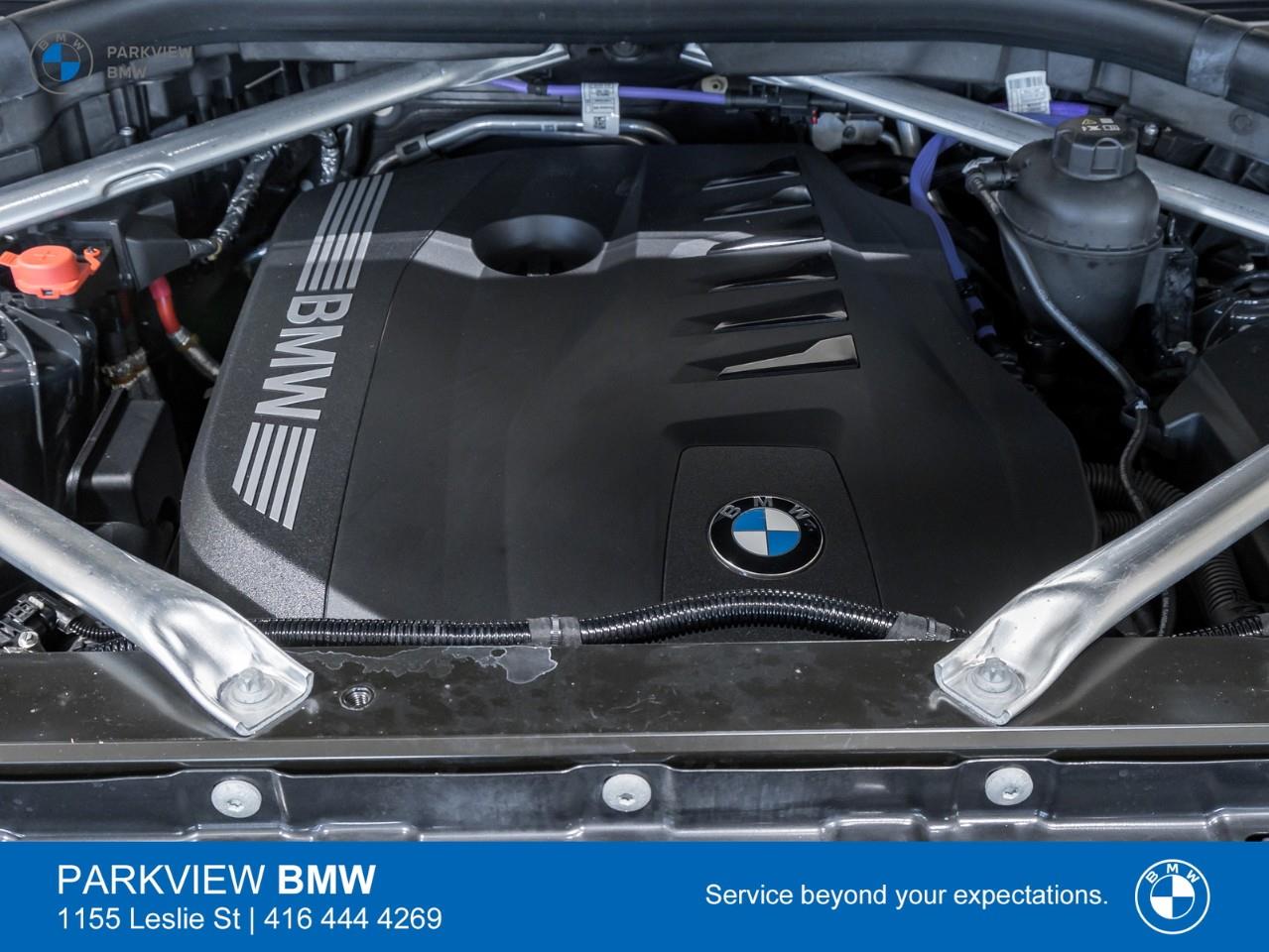 used 2024 BMW X5 car, priced at $88,992