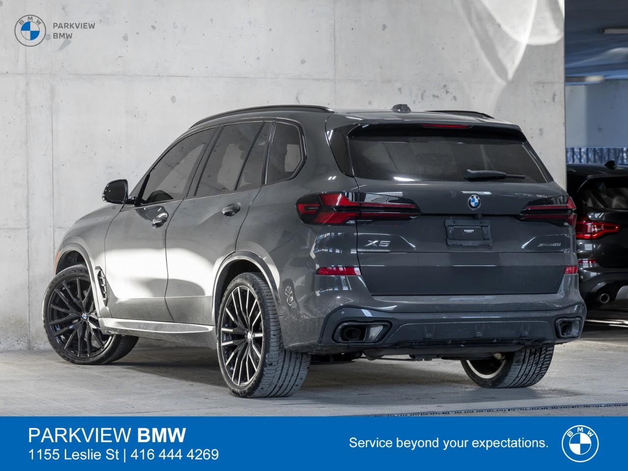 used 2024 BMW X5 car, priced at $88,992