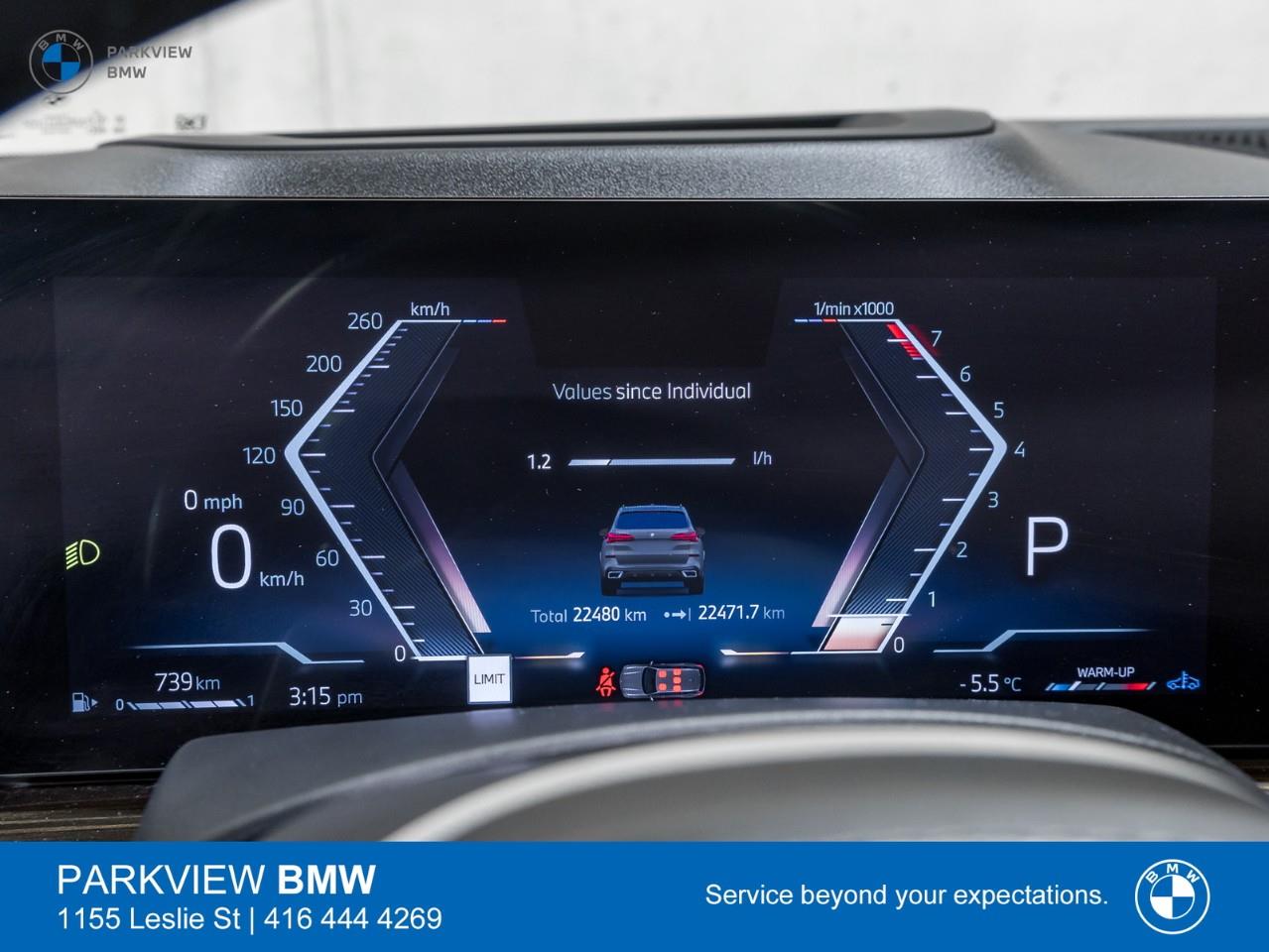 used 2024 BMW X5 car, priced at $88,992