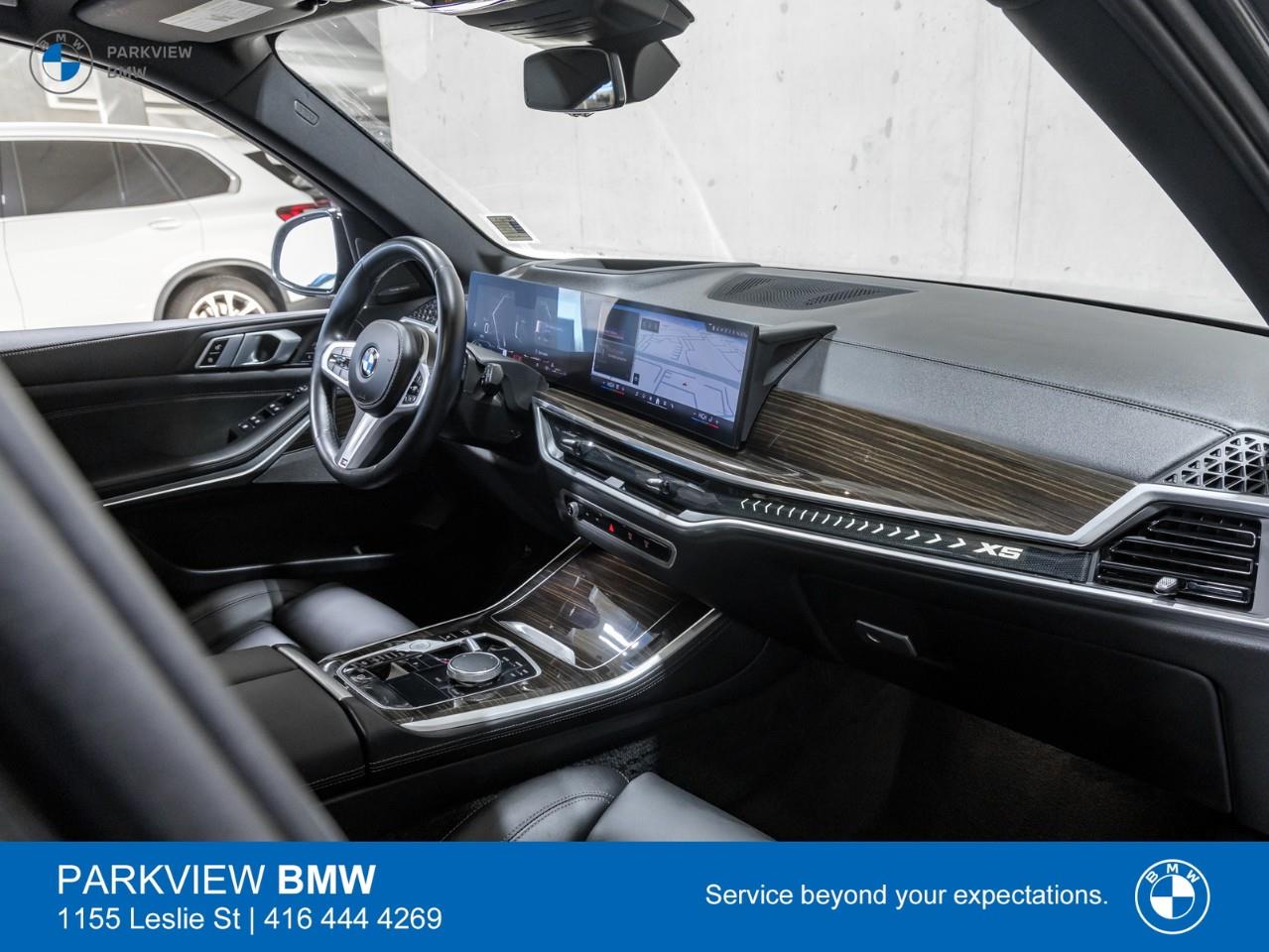 used 2024 BMW X5 car, priced at $88,992