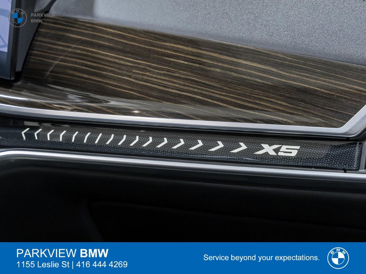 used 2024 BMW X5 car, priced at $88,992